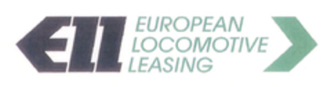 ELL EUROPEAN LOCOMOTIVE LEASING Logo (EUIPO, 28.03.2014)