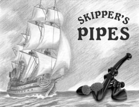 SKIPPER'S PIPES Logo (EUIPO, 06/05/2014)