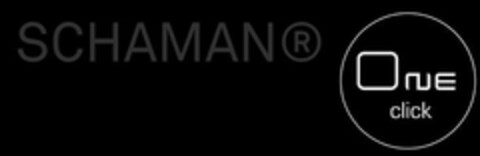 SCHAMAN One Click Logo (EUIPO, 15.09.2014)