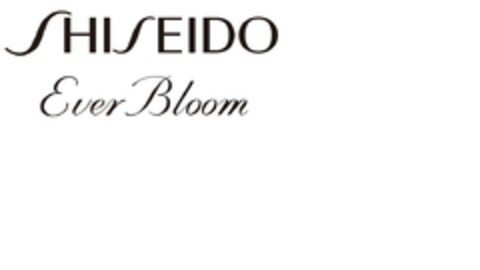 SHISEIDO Ever Bloom Logo (EUIPO, 29.12.2014)