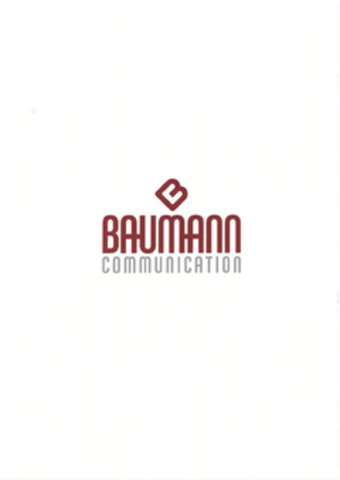 BAUMANN Communication Logo (EUIPO, 27.01.2015)