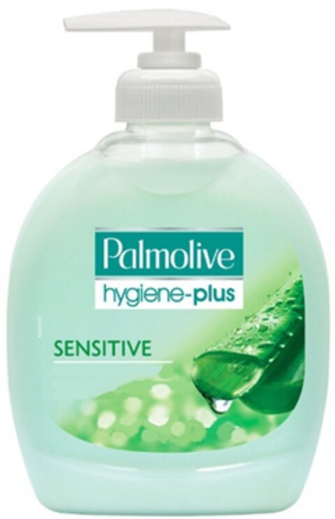 Palmolive hygiene-plus SENSITIVE Logo (EUIPO, 03/17/2015)