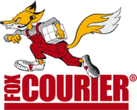 FOX COURIER Logo (EUIPO, 21.05.2015)