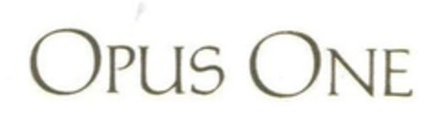 OPUS ONE Logo (EUIPO, 03.06.2015)