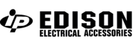 IP EDISON ELECTRICAL ACCESSORIES Logo (EUIPO, 13.07.2015)