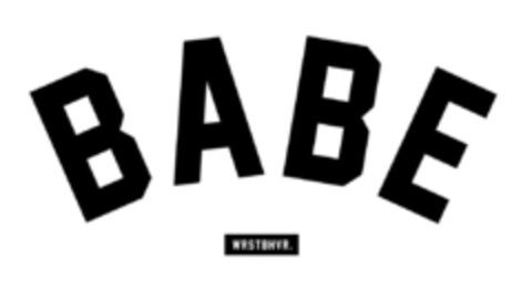 BABE WRSTBHVR. Logo (EUIPO, 11.08.2015)