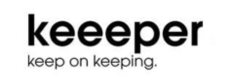 keeeper keep on keeping. Logo (EUIPO, 09/24/2015)