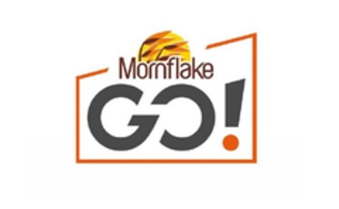 MORNFLAKE GO! Logo (EUIPO, 15.12.2015)