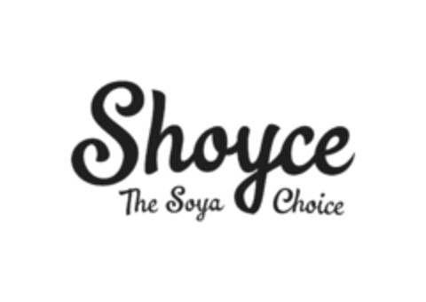 SHOYCE The Soya Choice Logo (EUIPO, 14.01.2016)