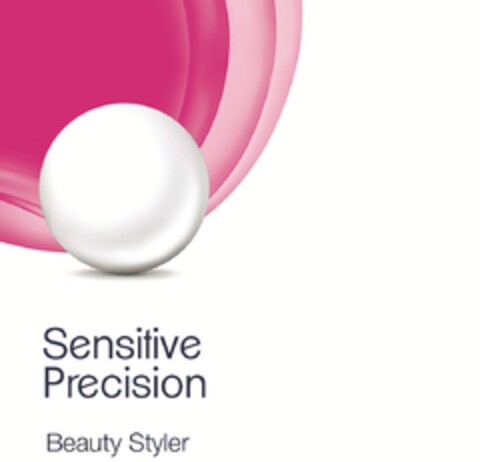 Sensitive Precision Beauty Styler Logo (EUIPO, 01/22/2016)