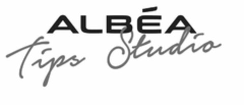 ALBÉA TIPS STUDIO Logo (EUIPO, 29.01.2016)