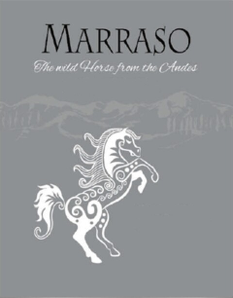 MARRASO The wild Horse from the Andes Logo (EUIPO, 03/16/2016)