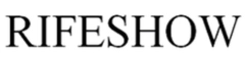 RIFESHOW Logo (EUIPO, 19.04.2016)