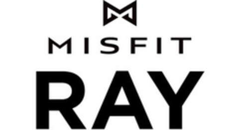 M MISFIT RAY Logo (EUIPO, 27.06.2016)