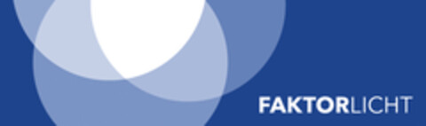 FAKTORLICHT Logo (EUIPO, 28.06.2016)
