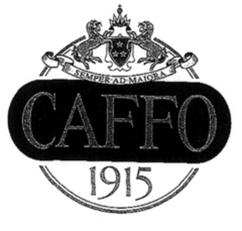 CAFFO 1915 Semper ad Majora Logo (EUIPO, 09/12/2016)