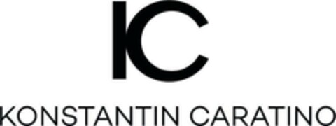 KC KONSTANTIN CARATINO Logo (EUIPO, 22.08.2016)