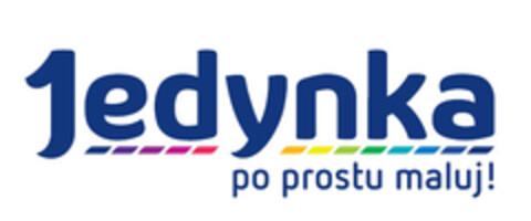 Jedynka po prostu maluj! Logo (EUIPO, 04.10.2016)