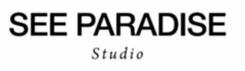 SEE PARADISE Studio Logo (EUIPO, 10/11/2016)