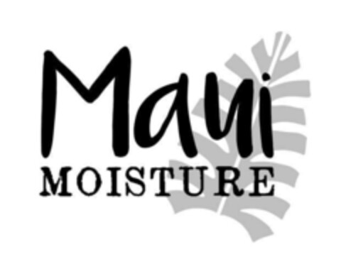 MAUI MOISTURE Logo (EUIPO, 11/09/2016)