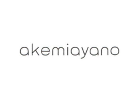 akemiayano Logo (EUIPO, 10.11.2016)