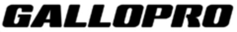 GALLOPRO Logo (EUIPO, 12/12/2016)
