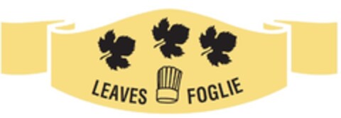 LEAVES FOGLIE Logo (EUIPO, 12/28/2016)