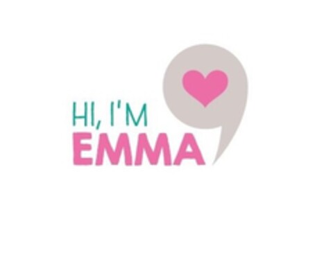 HI I´M EMMA Logo (EUIPO, 16.01.2017)