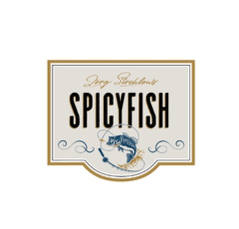 Jörg Strehlow SPICYFISH Logo (EUIPO, 30.01.2017)