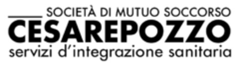 SOCIETA' DI MUTUO SOCCORSO CESAREPOZZO SERVIZI D'INTEGRAZIONE SANITARIA Logo (EUIPO, 04/19/2017)