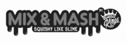 MIX & MASH BY COMPOUND KINGS SQUISHY LIKE SLIME Logo (EUIPO, 20.07.2017)