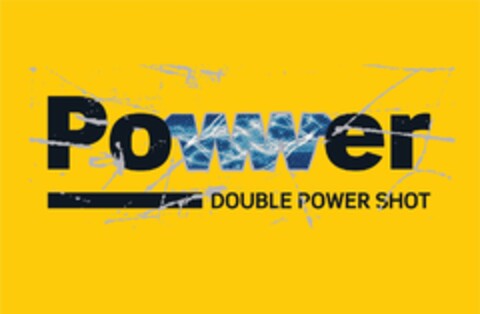 Powwer DOUBLE POWER SHOT Logo (EUIPO, 23.08.2017)