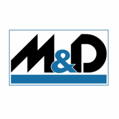 M&D Logo (EUIPO, 08/31/2017)