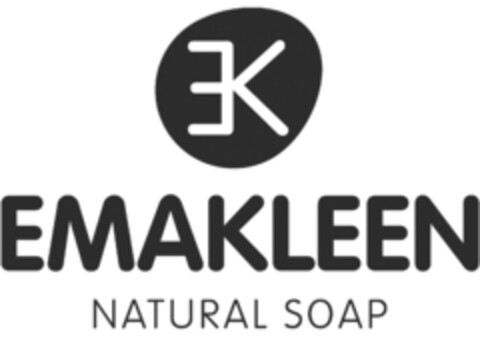 EMAKLEEN NATURAL SOAP Logo (EUIPO, 08/31/2017)