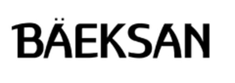 BAEKSAN Logo (EUIPO, 10/10/2017)
