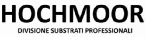 HOCHMOOR Divisione Substrati Professionali Logo (EUIPO, 03/29/2018)