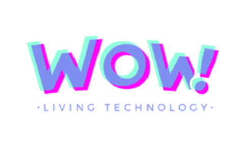 WOW LIVING TECHNOLOGY Logo (EUIPO, 19.04.2018)