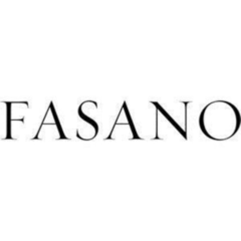 FASANO Logo (EUIPO, 04/23/2018)