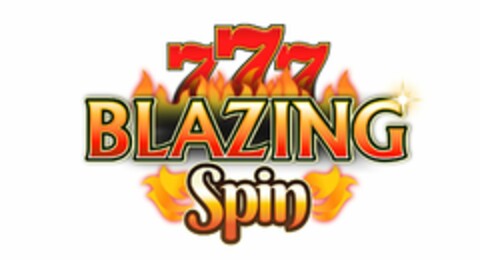 777 BLAZING Spin Logo (EUIPO, 05/24/2018)