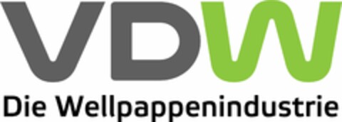VDW Die Wellpappenindustrie Logo (EUIPO, 13.06.2018)