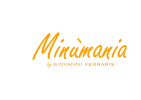 Minùmania by Giovanni Ferraris Logo (EUIPO, 24.07.2018)