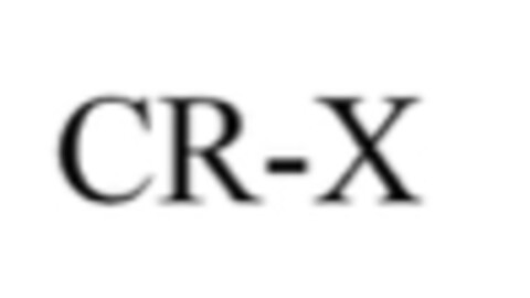 CR-X Logo (EUIPO, 20.08.2018)