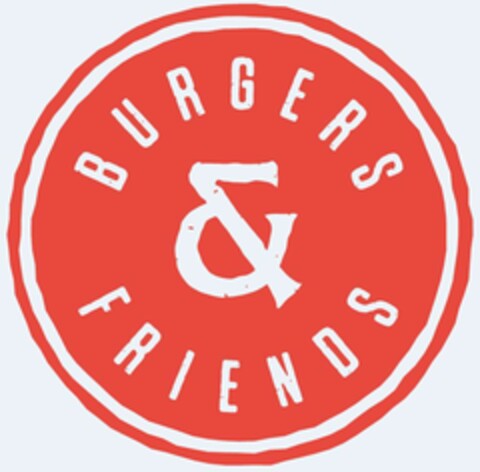 BURGERS & FRIENDS Logo (EUIPO, 10/12/2018)