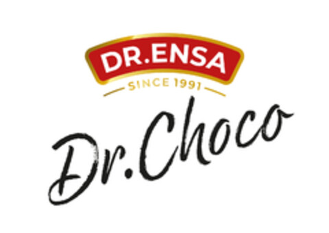 DR.ENSA SINCE 1991 Dr.Choco Logo (EUIPO, 19.12.2018)