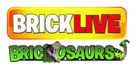 BRICKLIVE BRICKOSAURS Logo (EUIPO, 02/15/2019)