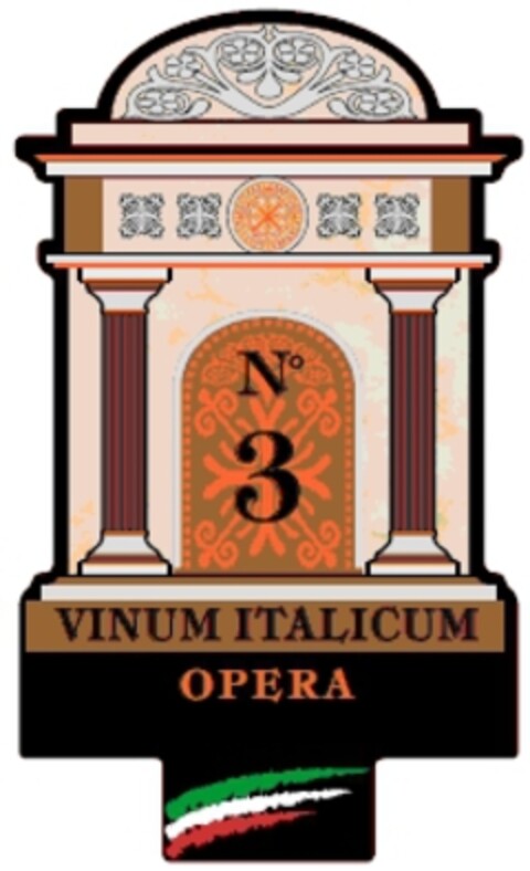 N. 3 VINUM ITALICUM OPERA Logo (EUIPO, 06.03.2019)