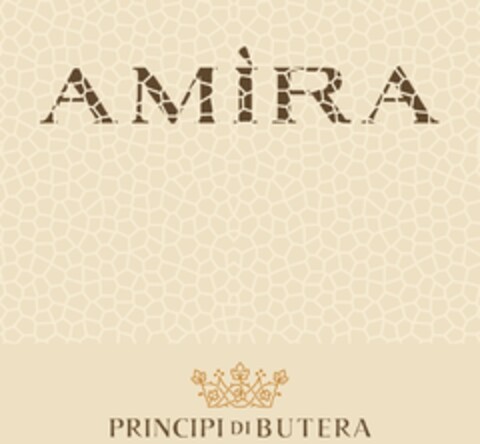 AMÌRA PRINCIPI DI BUTERA Logo (EUIPO, 08.04.2019)