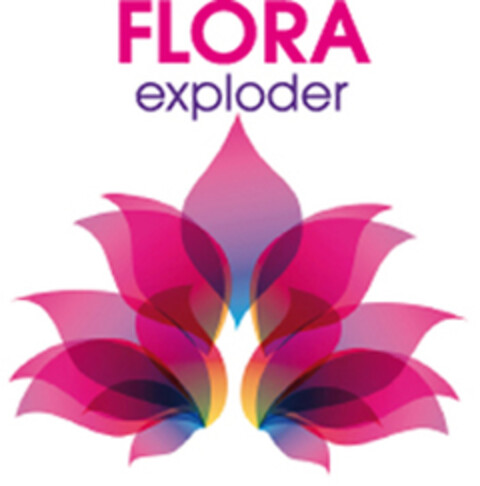 FLORA EXPLODER Logo (EUIPO, 24.04.2019)