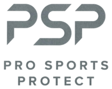 PSP PRO SPORTS PROTECT Logo (EUIPO, 09.05.2019)