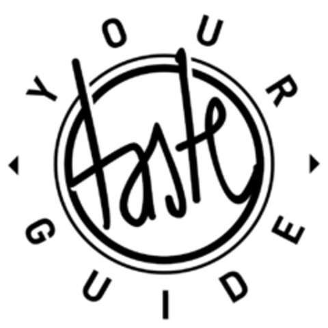 YOUR taste GUIDE Logo (EUIPO, 17.05.2019)